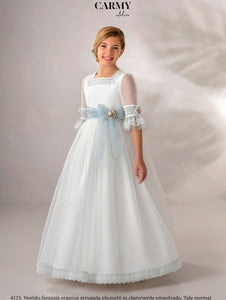 NEW 2024 Carmy Girls Holy Communion Dress:- 4123