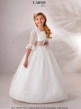 Load image into Gallery viewer, NEW 2024 Carmy Girls Holy Communion Dress:- 4127
