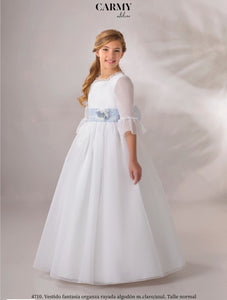 NEW 2024 Carmy Girls Holy Communion Dress:- 4710