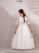 Load image into Gallery viewer, NEW 2024 Carmy Girls Holy Communion Dress:- 4128
