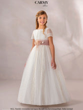 Load image into Gallery viewer, NEW 2024 Carmy Girls Holy Communion Dress:- 4611
