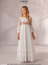 Load image into Gallery viewer, NEW 2024 Carmy Girls Holy Communion Dress:- 4604
