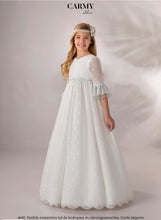 Load image into Gallery viewer, NEW 2024 Carmy Girls Holy Communion Dress:- 4640
