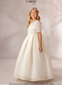 NEW 2024 Carmy Girls Holy Communion Dress:- 4300