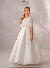 Load image into Gallery viewer, NEW 2024 Carmy Girls Holy Communion Dress:- 4304
