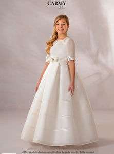 NEW 2024 Carmy Girls Holy Communion Dress:- 4304
