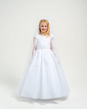 Load image into Gallery viewer, Sweetie Pie Girls White Communion Veil :- 4036
