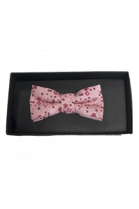 1880 Club Boys Bow Tie:- Baby Pink Floral