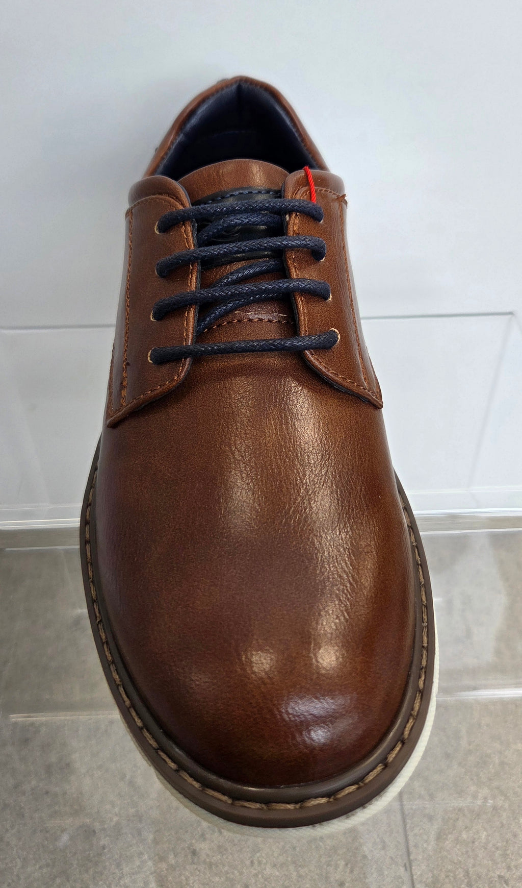 Tommy Bowe Milne Boys Shoes:- Camel