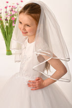 Load image into Gallery viewer, SALE COMMUNION DRESS Savannah Raye By Sweetie Pie Girls White Communion Dress:-Bianca
