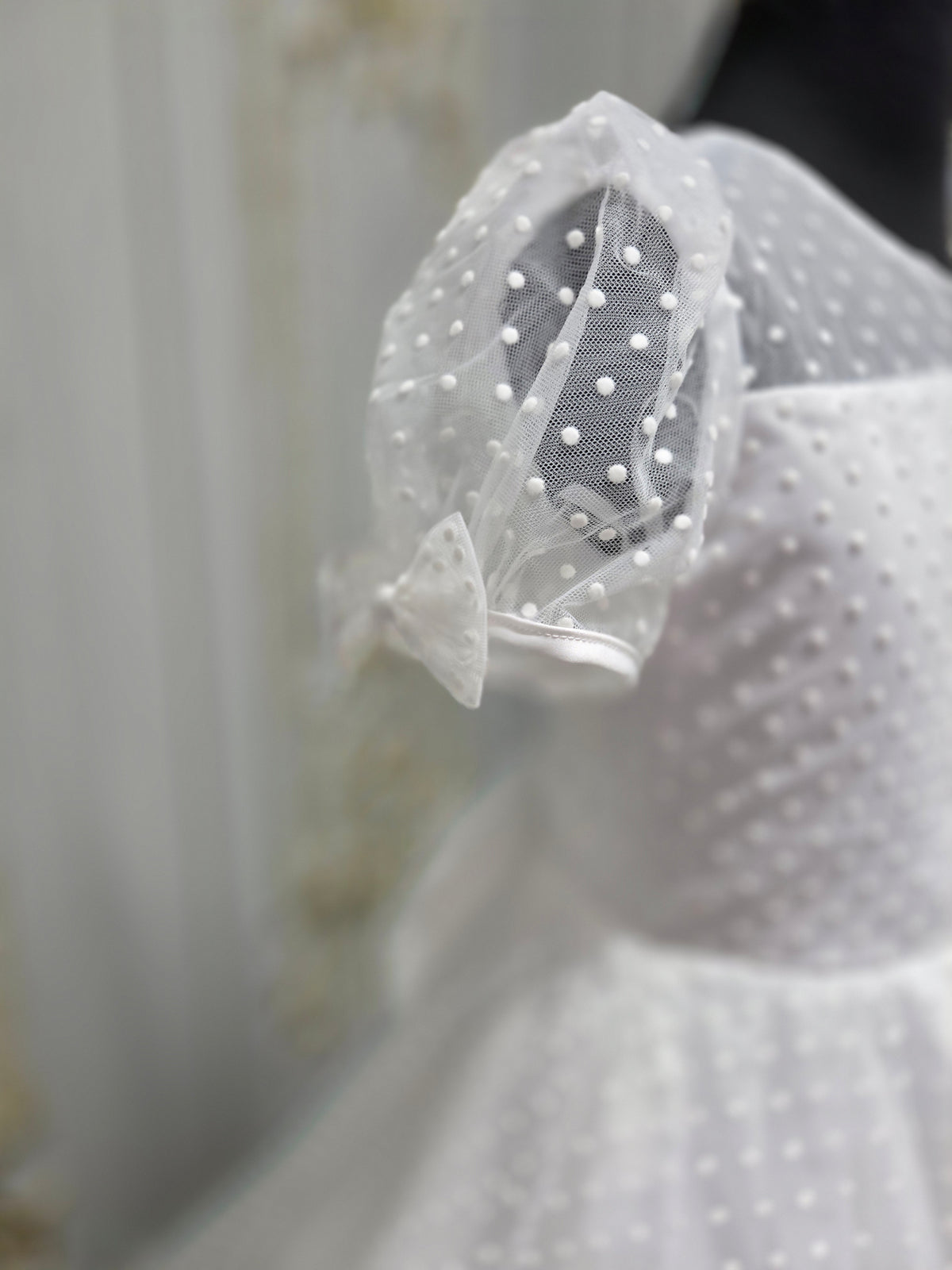 KINDLE EXCLUSIVE Sweetie Pie Girls White Communion Dress:- S- KD-01