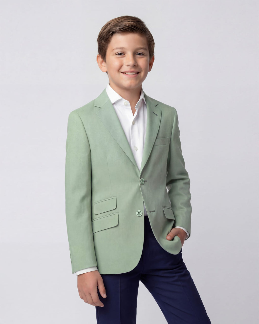 Spagnolo Green Blazer