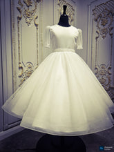 Load image into Gallery viewer, KINDLE EXCLUSIVE Girls White Communion Dress:- PJ106
