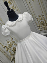 Load image into Gallery viewer, KINDLE EXCLUSIVE Girls White Communion Dress:- PJ105
