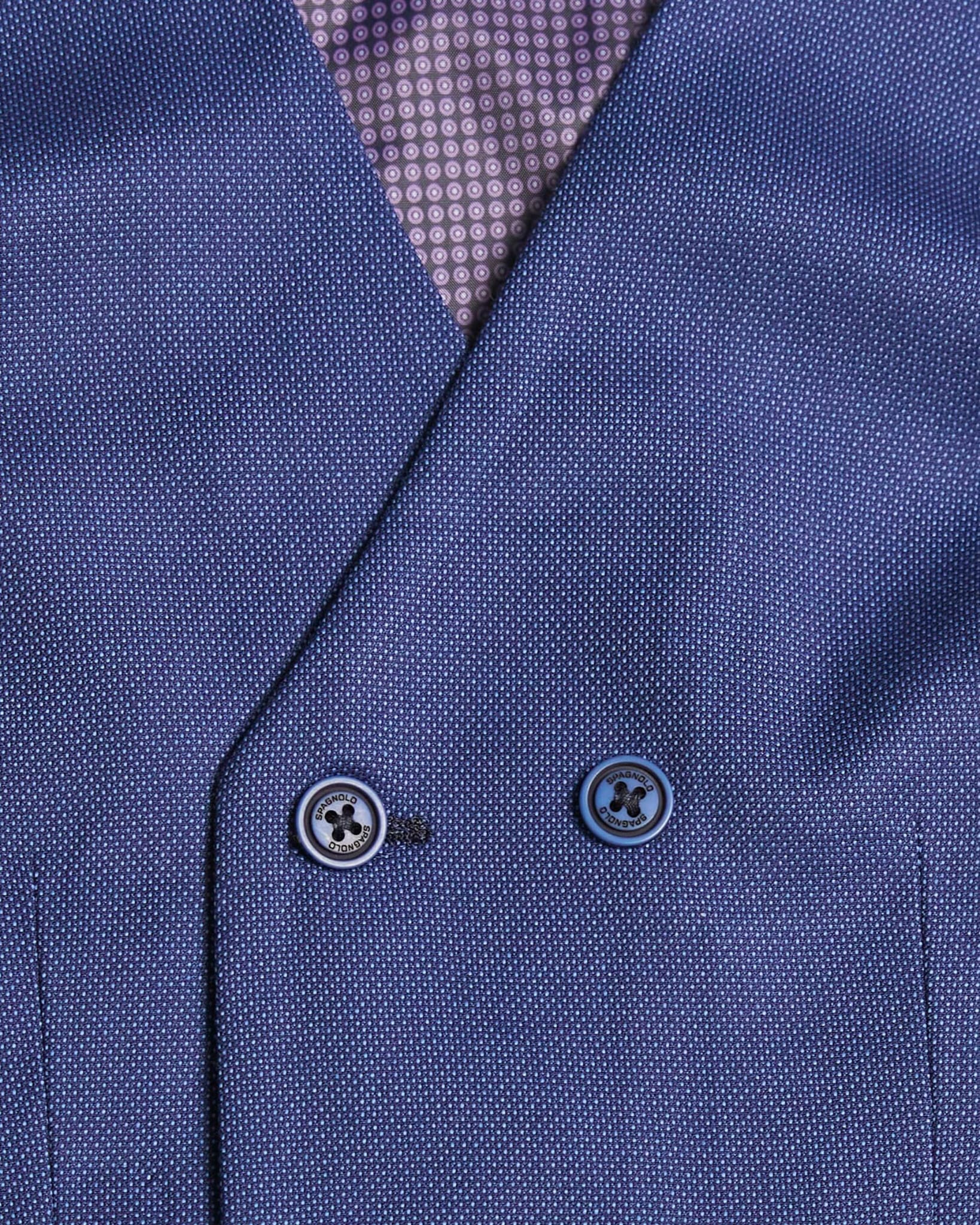 Spagnolo Navy Waistcoat