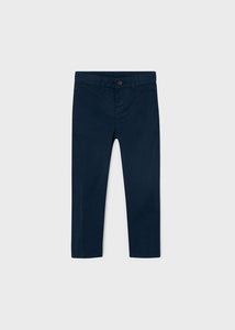 SUMMER SALE Mayoral Boys Basic chinos for Boys:- Navy Age 5