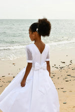 Load image into Gallery viewer, Paula&#39;s Communion Girls White Communion Dress:- PJ92
