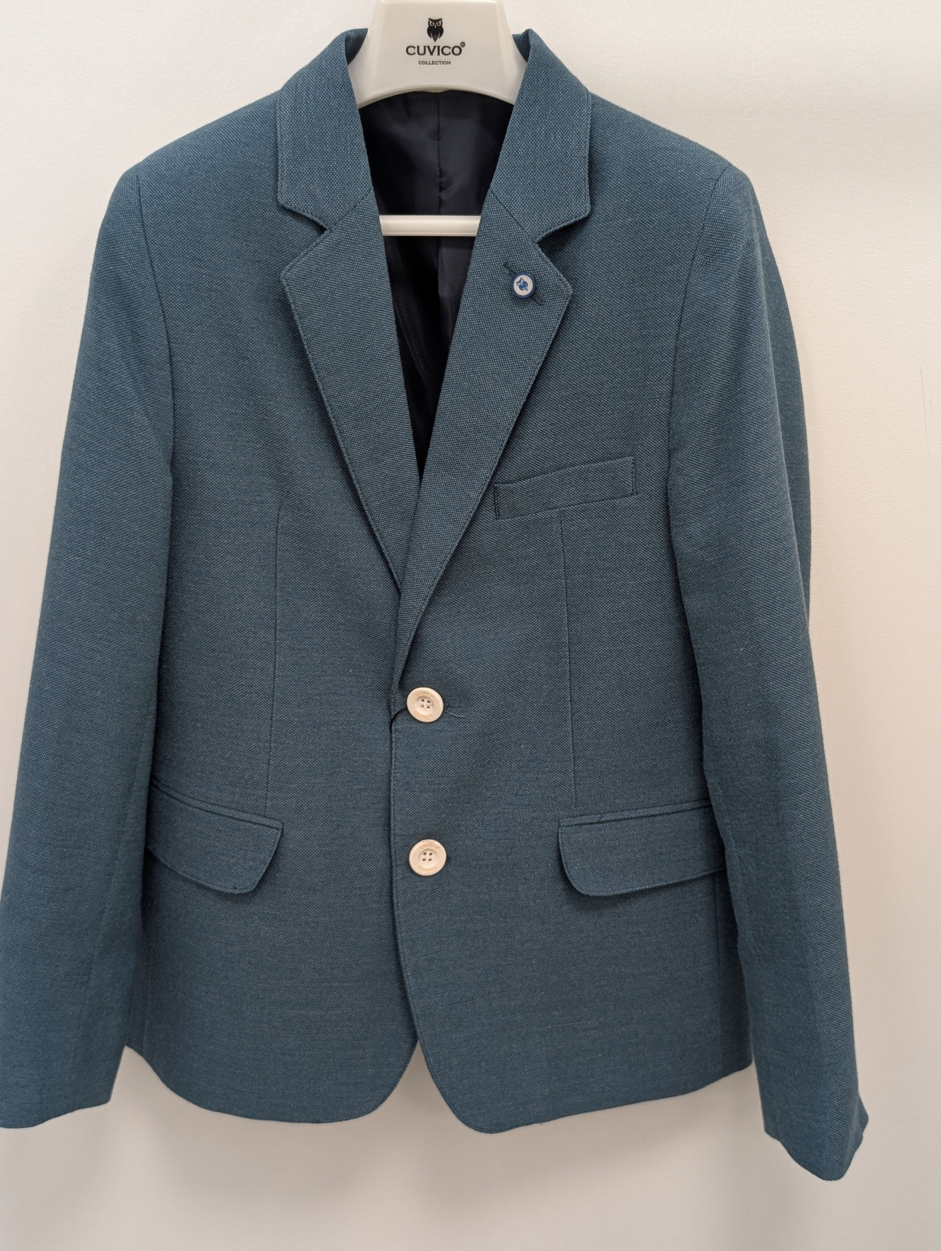 Cuvico Boys Dark Blue Blazer