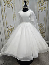 Load image into Gallery viewer, KINDLE EXCLUSIVE Girls White Communion Dress:- PJ106
