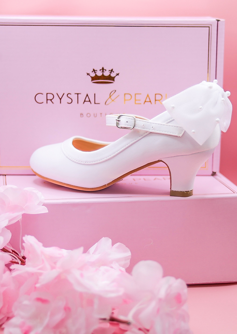 Crystal & Pearl Lexi Heel Shoe