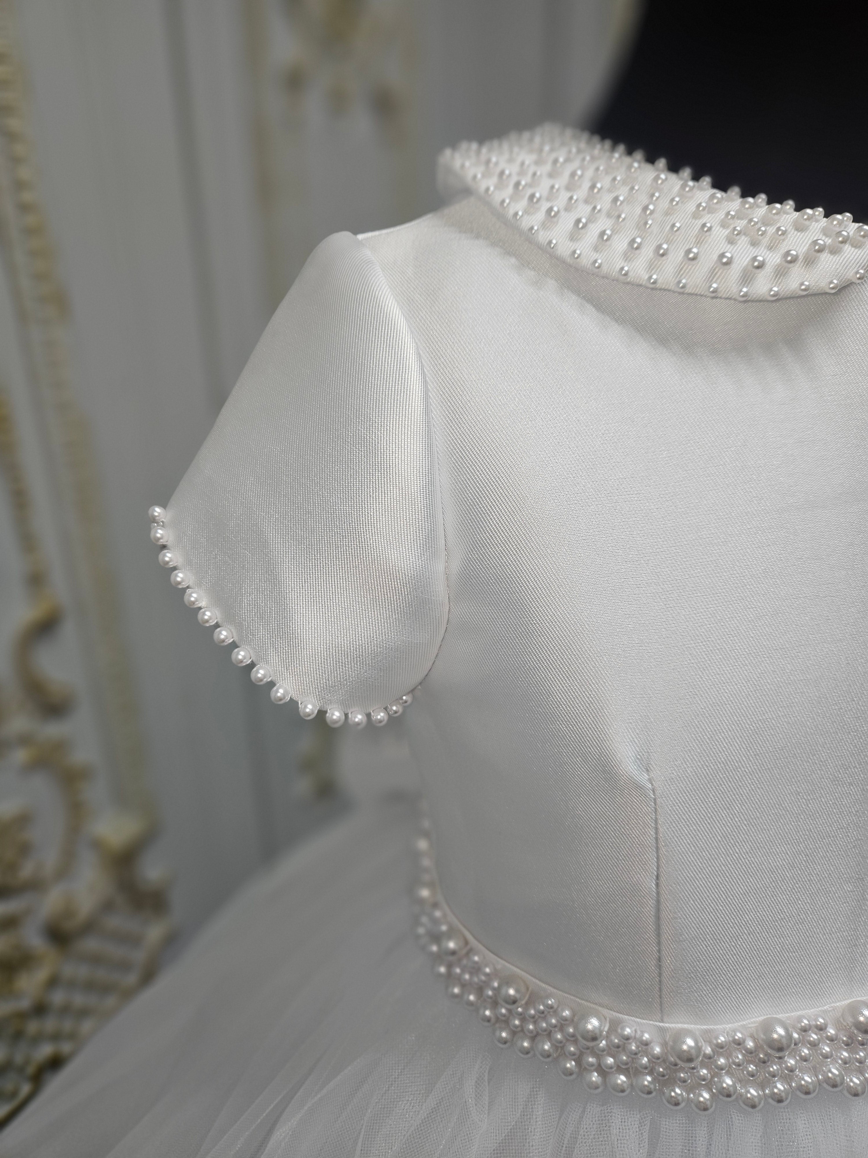 COMMUNION DRESS Isabella Girls White Communion Dress IS26384 EXCLUSIVE TO KINDLE