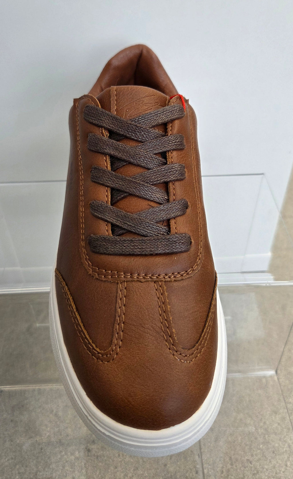Tommy Bowe Forde Boys Shoes:- Camel