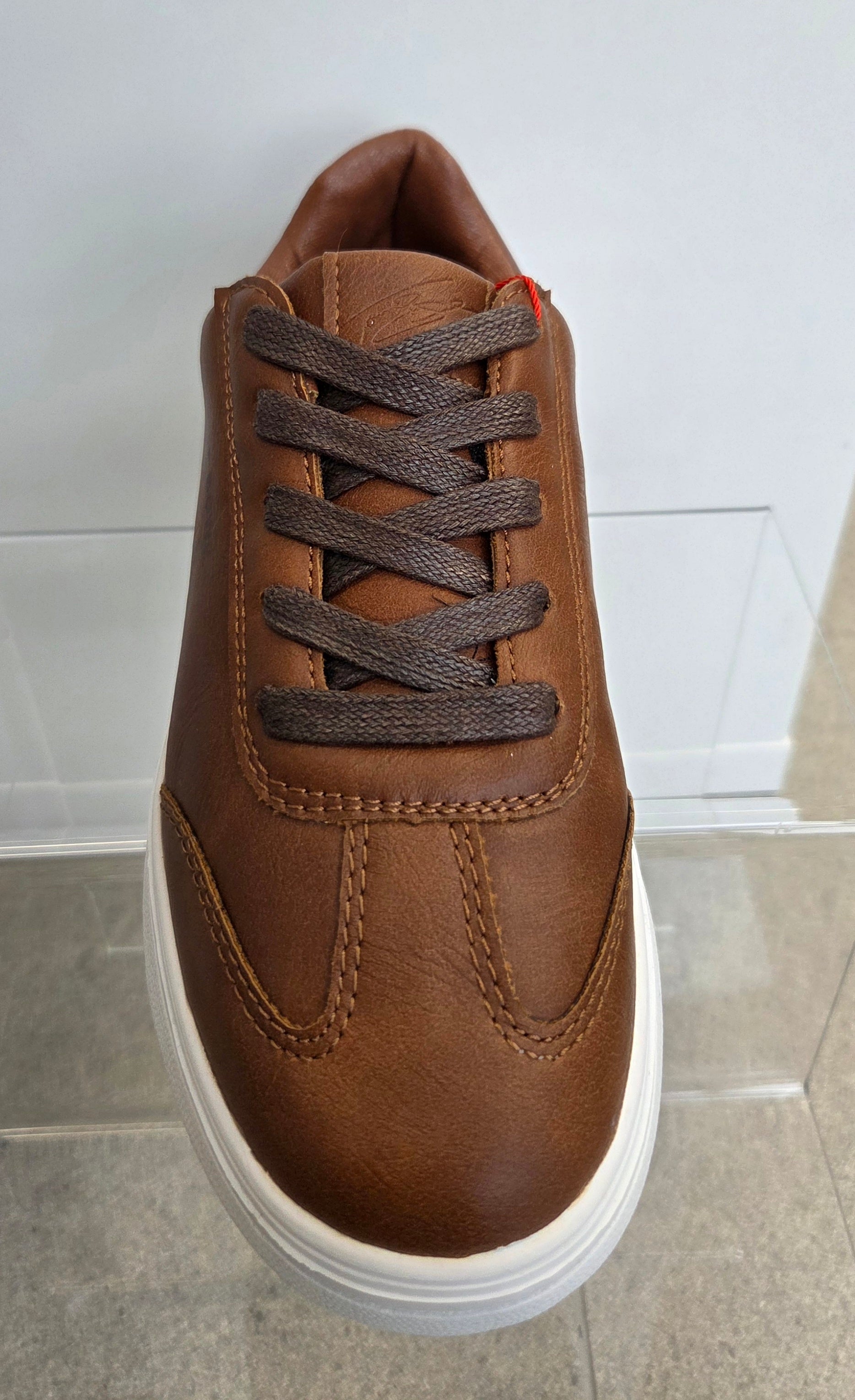 Tommy Bowe Forde Boys Shoes:- Camel