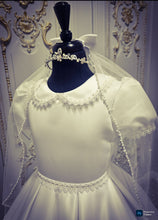 Load image into Gallery viewer, KINDLE EXCLUSIVE Girls White Communion Dress:- PJ105
