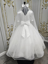 Load image into Gallery viewer, KINDLE EXCLUSIVE Girls White Communion Dress:- PJ106
