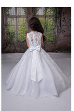 Load image into Gallery viewer, Sweetie Pie Girls White Communion Dress:- 4053
