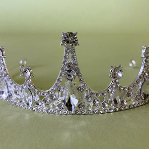 SALE Linzi Jay Diamante Tiara:- LM256