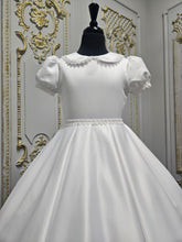 Load image into Gallery viewer, KINDLE EXCLUSIVE Girls White Communion Dress:- PJ105
