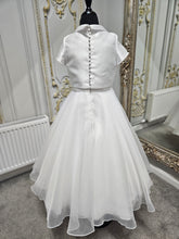 Load image into Gallery viewer, SALE COMMUNION DRESS KOKO Girls White Communion Dress:- KO25825/826
