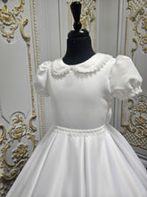 Load image into Gallery viewer, KINDLE EXCLUSIVE Girls White Communion Dress:- PJ105
