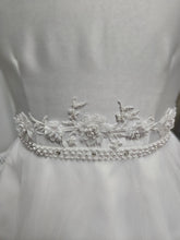 Load image into Gallery viewer, SALE COMMUNION DRESS KOKO Girls White Communion Dress:- KO25814/816 Age 5 &amp; 6
