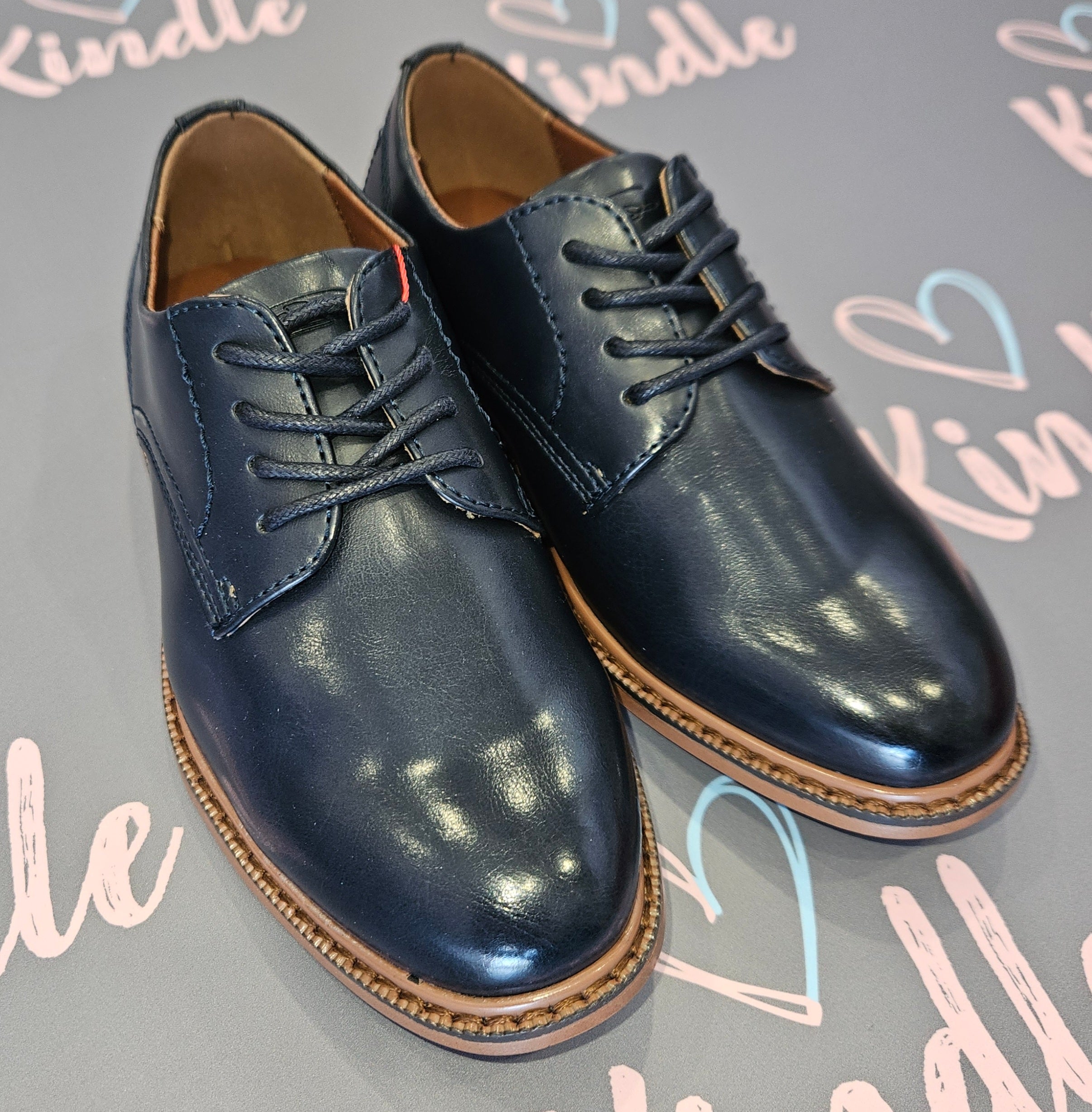 Tommy Bowe Sheahan Boys Shoes:- Storm