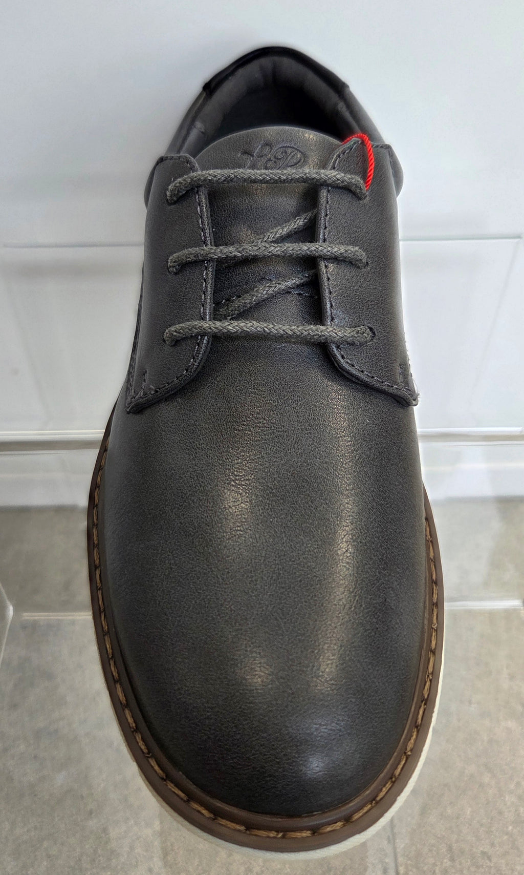 Tommy Bowe Greaves Boys Shoes:- Slate