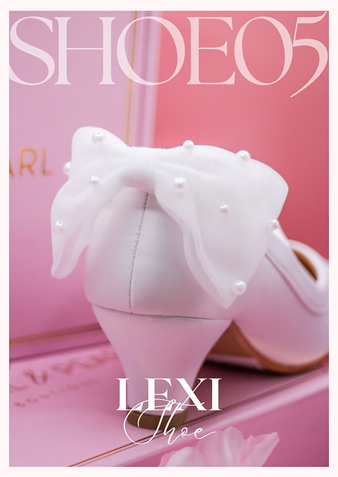 Crystal & Pearl Lexi Heel Shoe