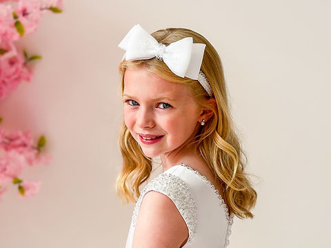 Crystal & Pearl Sass Hairband