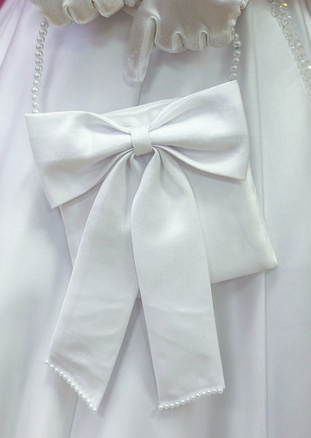 Crystal & Pearl Ava Bag