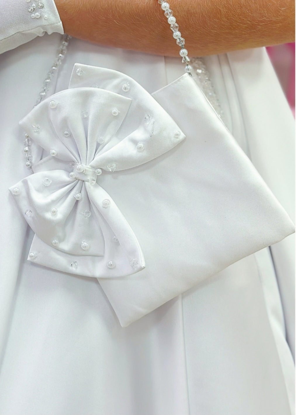 Crystal & Pearl Hollywood Bag