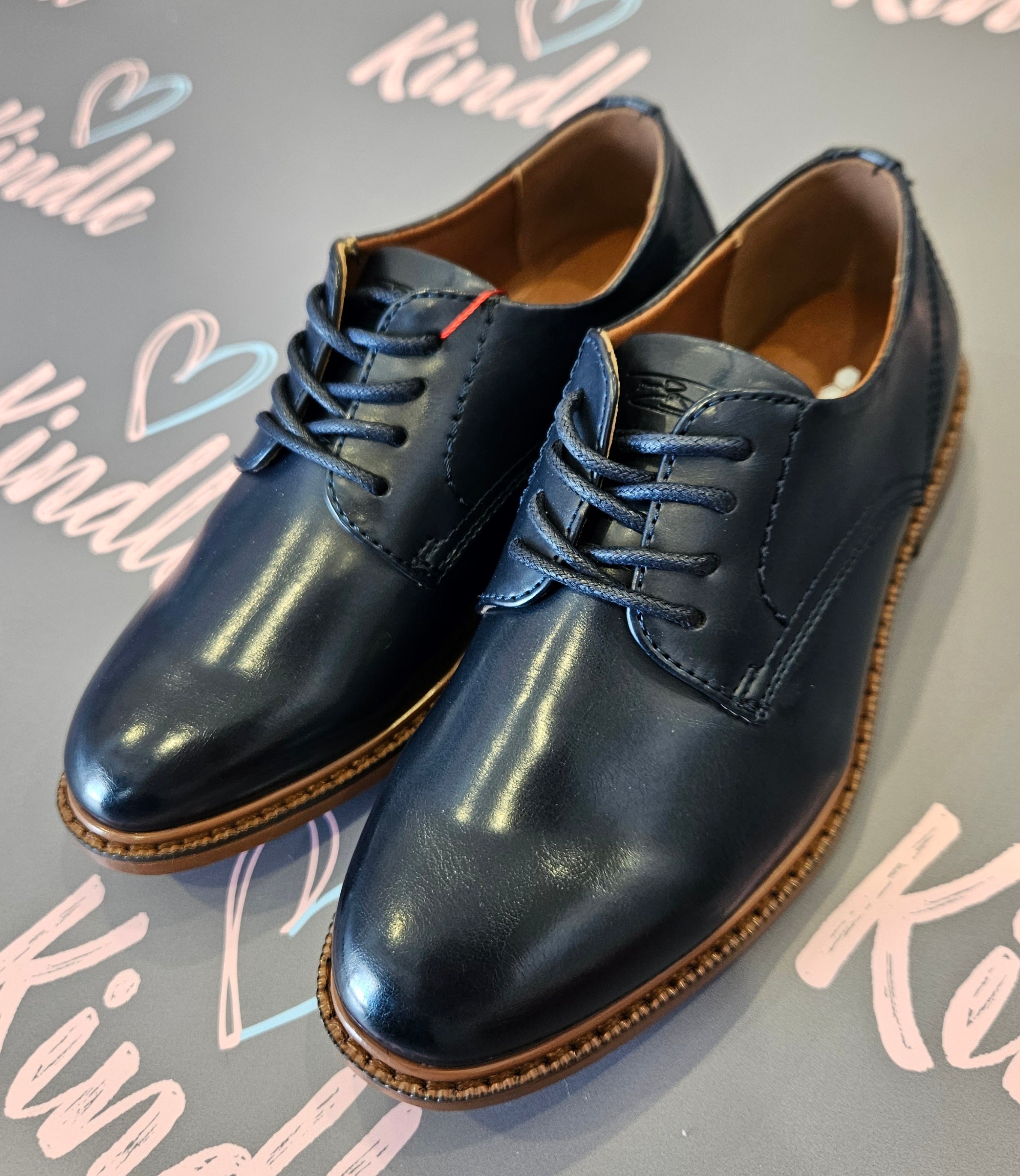 Tommy Bowe Sheahan Boys Shoes:- Storm