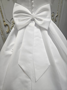 KINDLE EXCLUSIVE Girls White Communion Dress:- PJ105