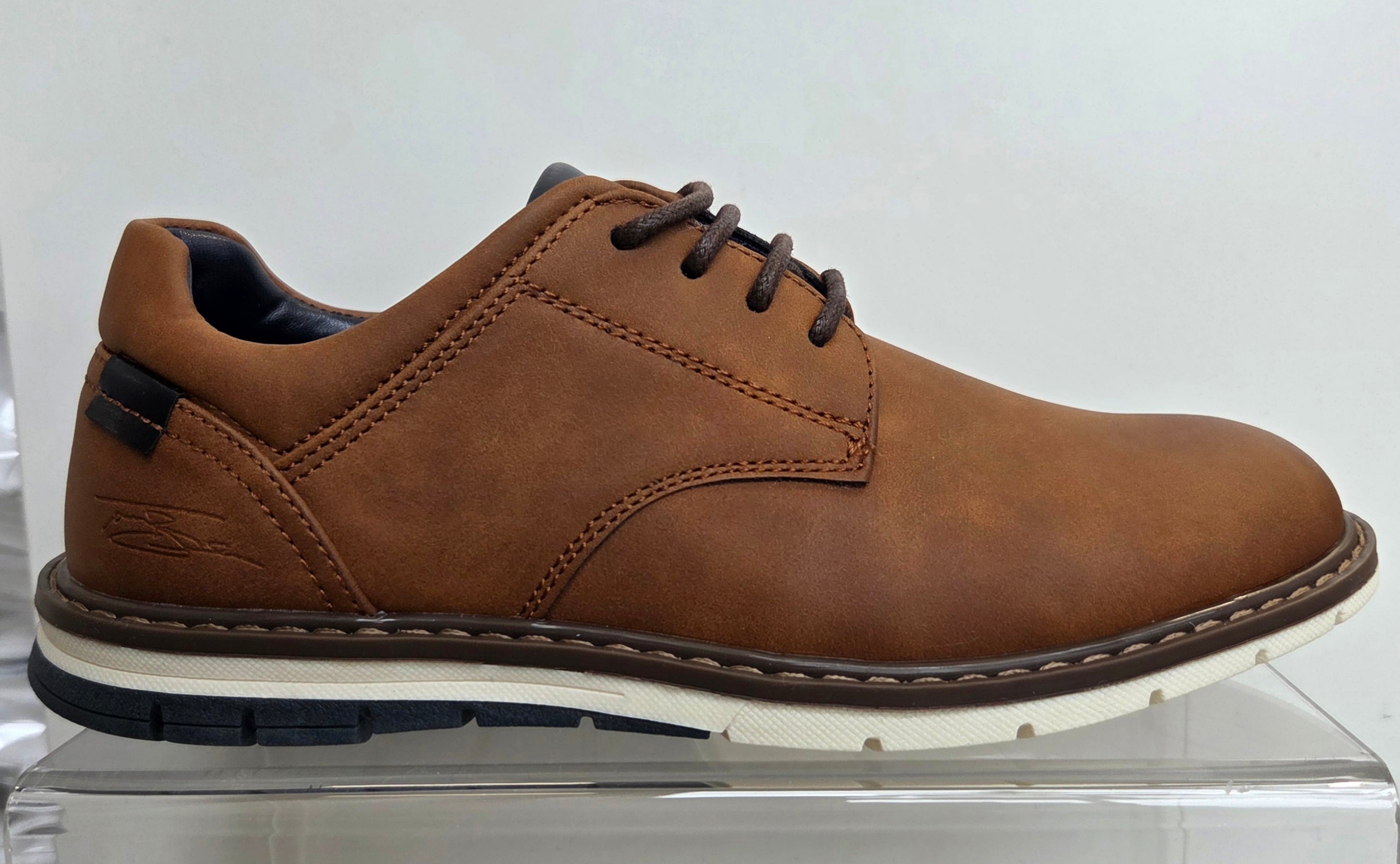 Tommy Bowe Gavin Boys Shoes:- Camel