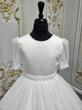 Load image into Gallery viewer, KINDLE EXCLUSIVE Girls White Communion Dress:- PJ106
