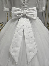 Load image into Gallery viewer, KINDLE EXCLUSIVE Girls White Communion Dress:- PJ106
