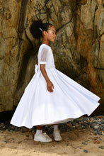 Load image into Gallery viewer, Paula&#39;s Communion Girls White Communion Dress:- PJ92
