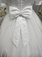 Load image into Gallery viewer, KINDLE EXCLUSIVE Girls White Communion Dress:- PJ106
