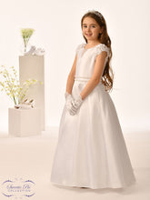 Load image into Gallery viewer, Sweetie Pie Girls White Communion Dress:- 5026
