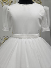 Load image into Gallery viewer, KINDLE EXCLUSIVE Girls White Communion Dress:- PJ106
